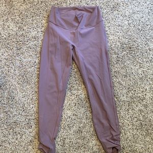 Lavender Lululemon leggings